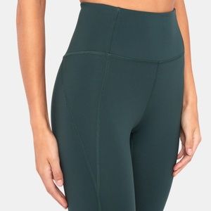 Girlfriend Collective High Rise Legging Moss